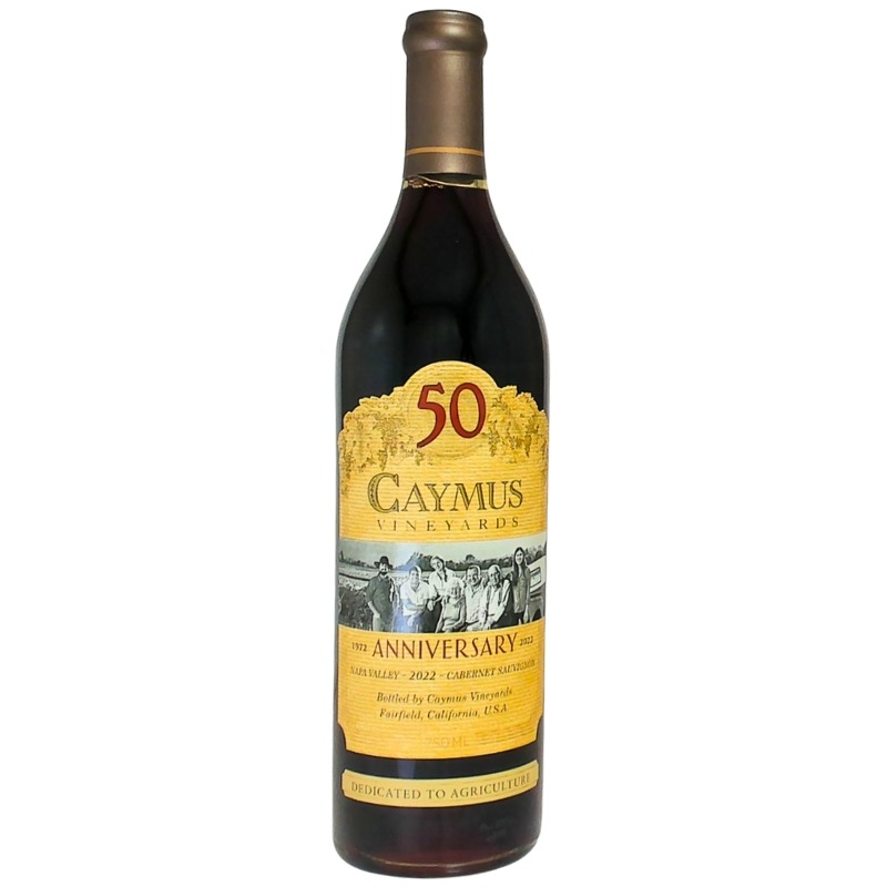 Caymus Napa Cab Sauv 50th Anniv